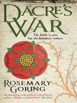 cover image of Dacre's War